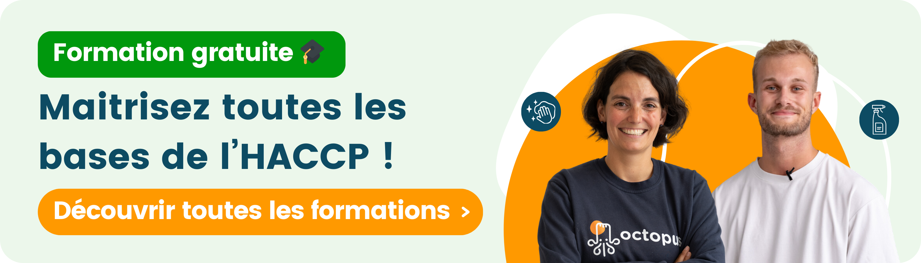 Formation gratuite HACCP