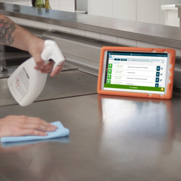 Le plan de nettoyage sur tablette HACCP Le plan de nettoyage sur tablette HACCP