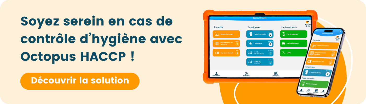 solution Octopus HACCP