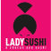 Logo Lady Sushi