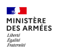 Logo Ministère des armées