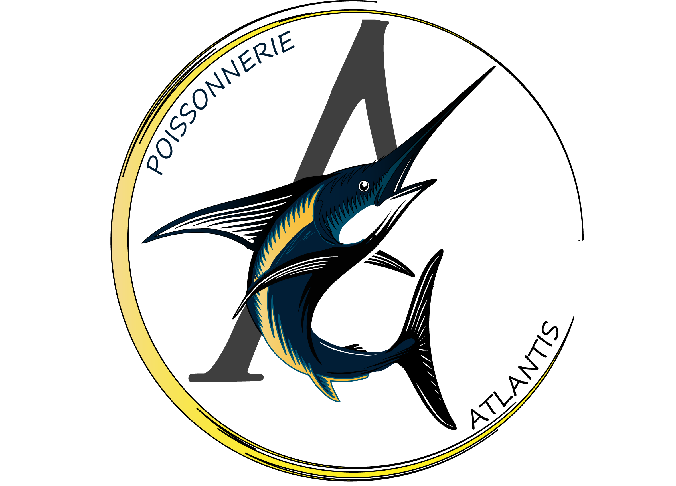 logo poissonnerie altantis