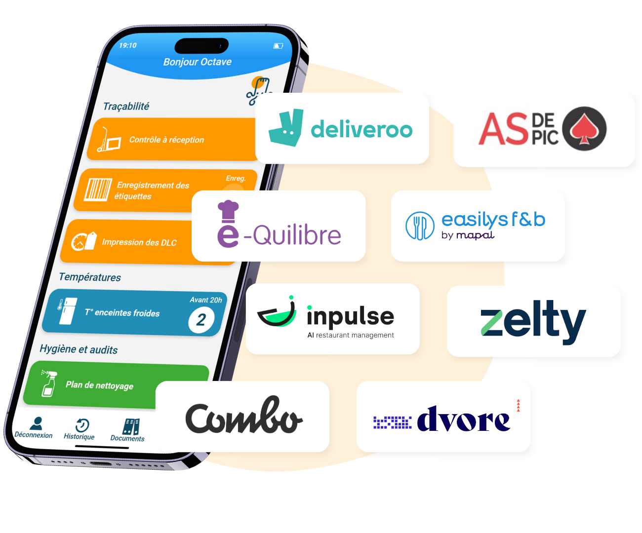 Partenaire Octopus HACCP Partenaire Octopus HACCP