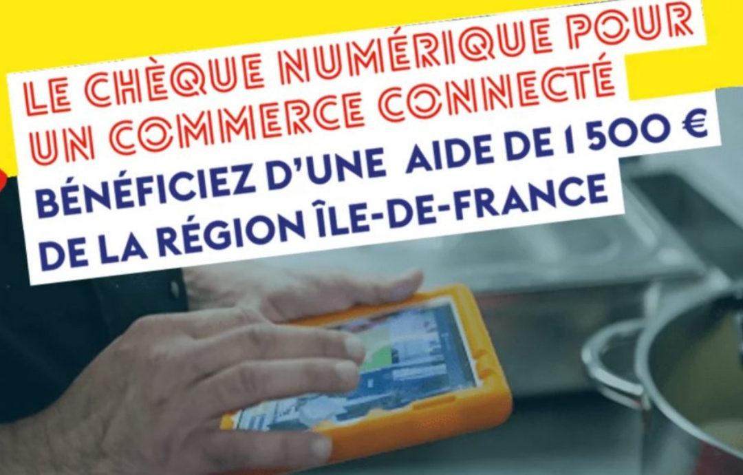 Chèque numérique en Île-de-France