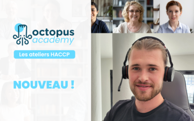 Lancement des ateliers HACCP par Octopus