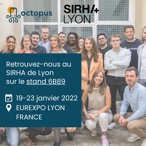 Retrouvez-nous au Sirha Lyon : équipe Octopus HACCP