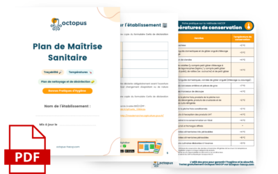 Plan de maîtrise sanitaire – PDF vierge à imprimer