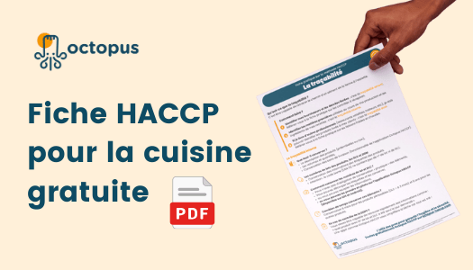 Fiches cuisines HACCP PDF