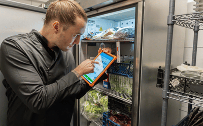 Suivi des températures avec Octopus HACCP