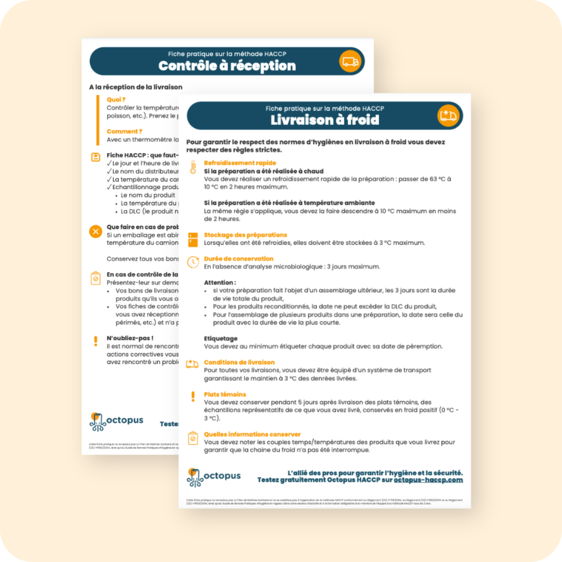 Kit fiches pratiques ‘livraison’ ?