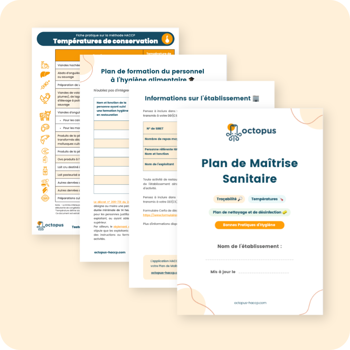 Plan de maitrise sanitaire
