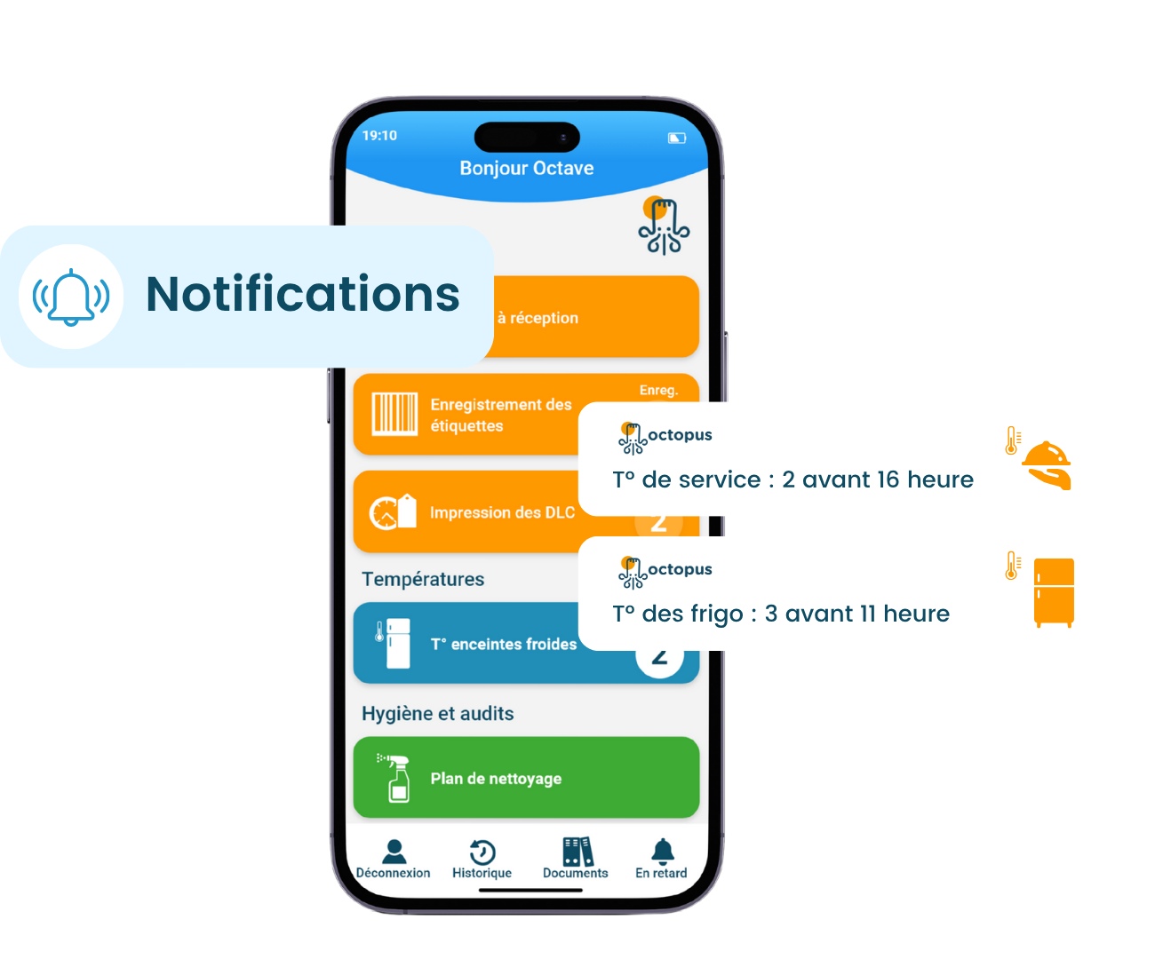 Bloc 2 Notifications 🔔