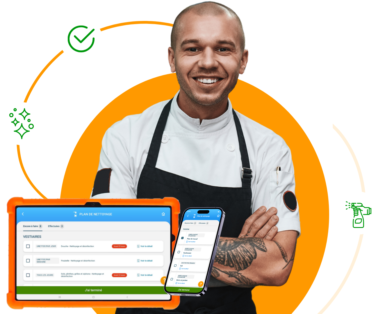 Plan de nettoyage HACCP Plan de nettoyage HACCP