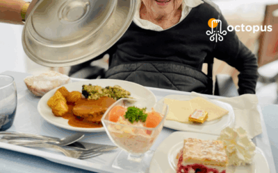 Protocole de distribution des repas en ehpad