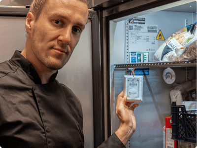 Capteur de température Octopus HACCP