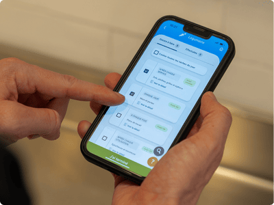 Plan de nettoyage digitalisé