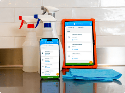 Plan de nettoyage digitalisé