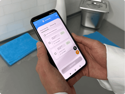 Plan de nettoyage digitalisé