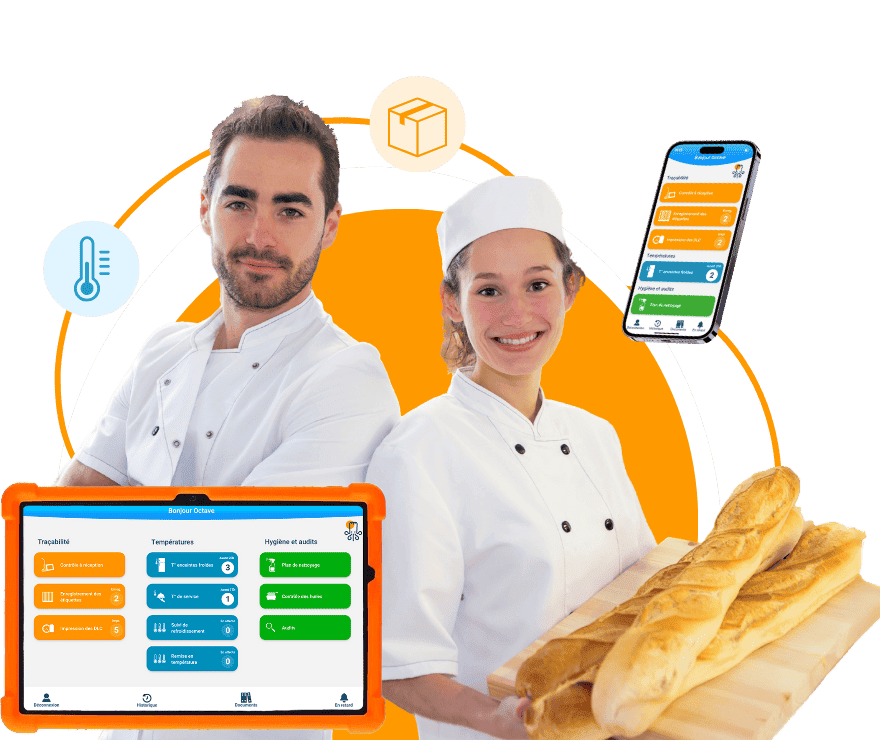 Application HACCP boulangerie
