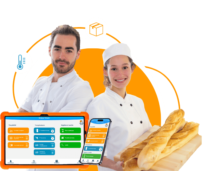 Application HACCP boulangerie