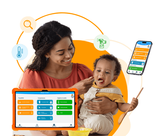 Application HACCP crèche