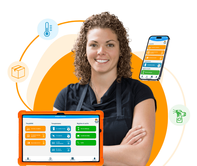 Application Octopus HACCP (