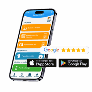 Application Octopus HACCP mobile