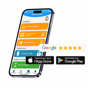 Application Octopus HACCP mobile