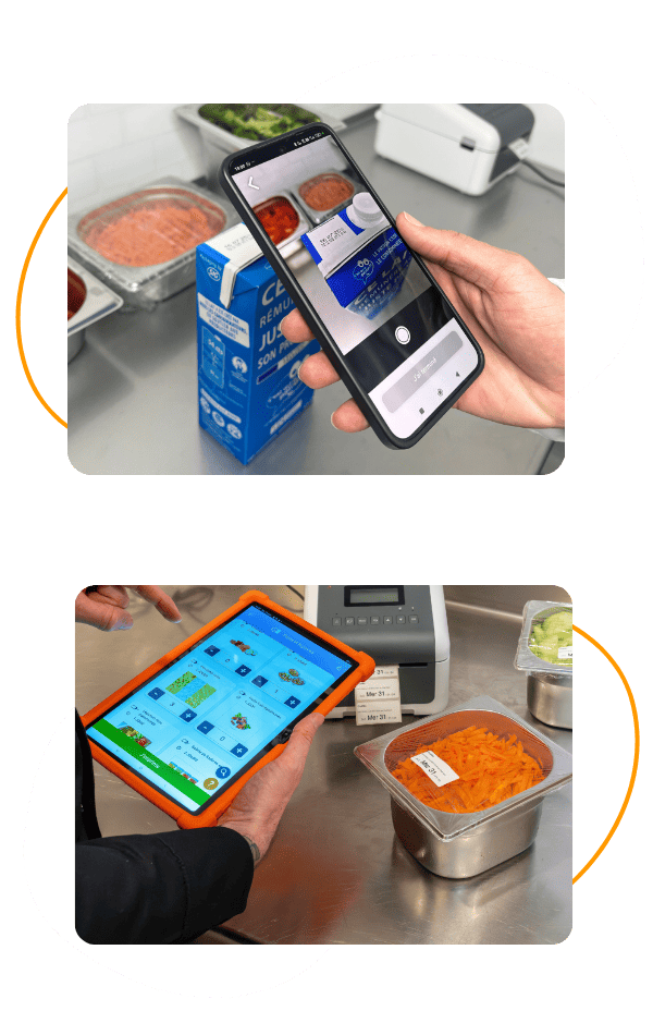 traçabilité Octopus HACCP