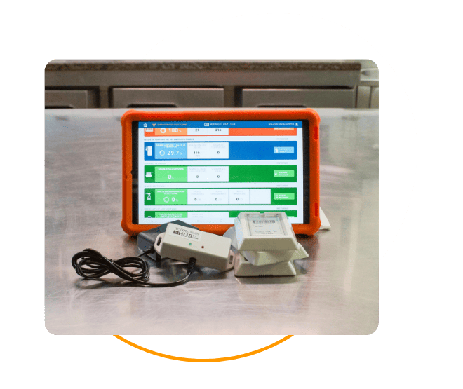 Capteur de température Octopus HACCP