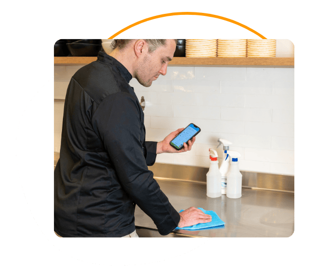 Chef plan de nettoyage