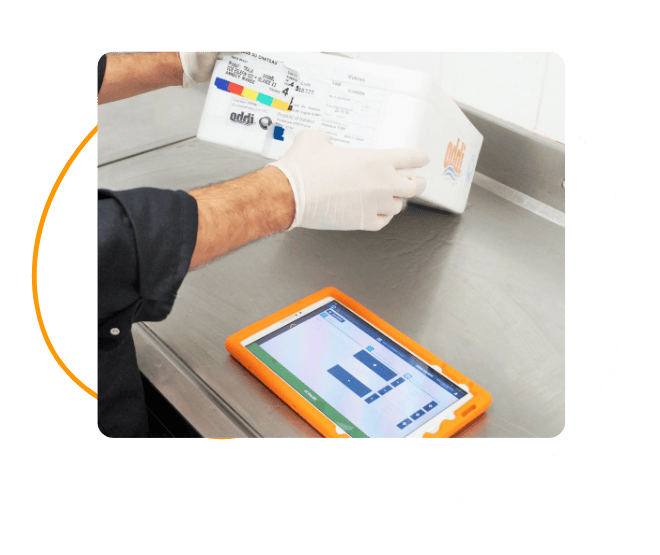 Contrôle à réception