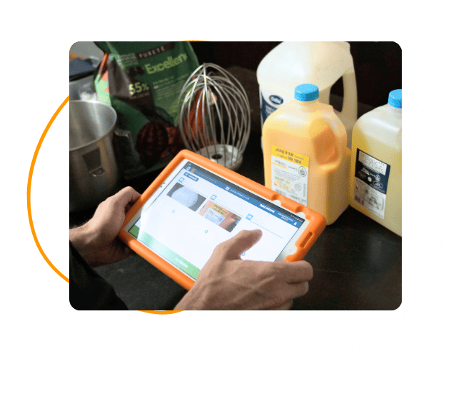 Contrôle à réception boulangerie