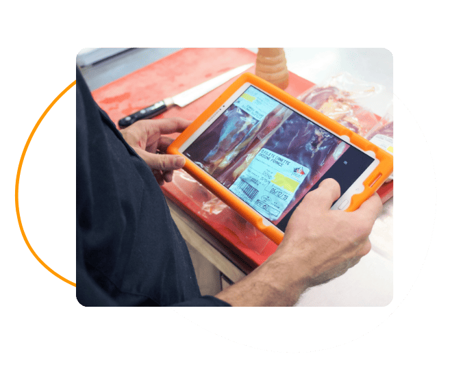 Contrôle à réception viande