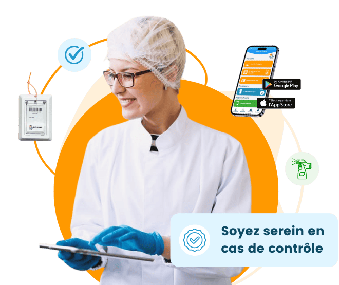 Contrôle d'hygiène HACCP