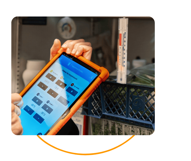 Contrôle manuel des températures