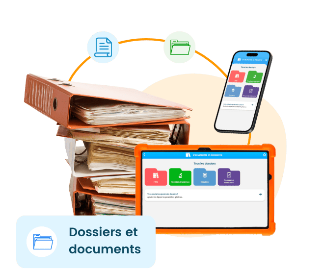 Documents et fiches Application Octopus HACCP