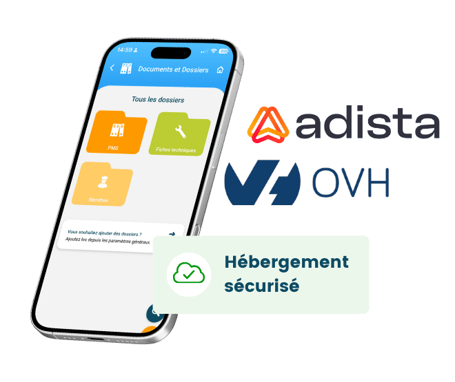 Hébergement sécurisé en France