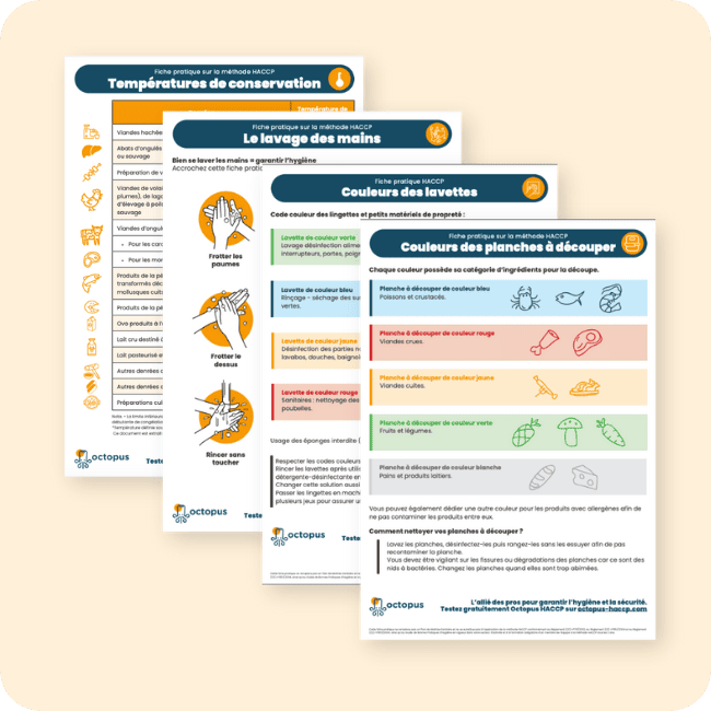 Kit fiches pratiques pour les équipes 🧑‍🍳