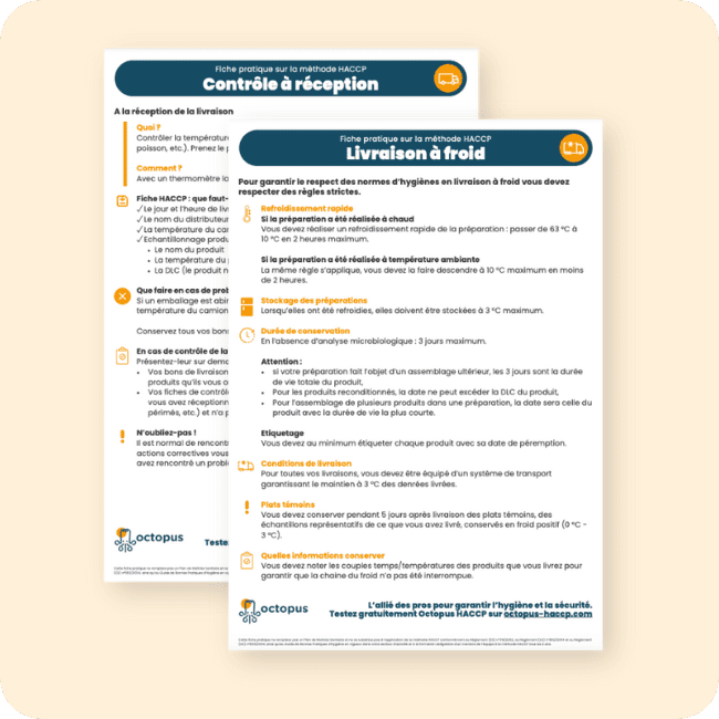 Kit fiches pratiques ‘livraison’ 🚚