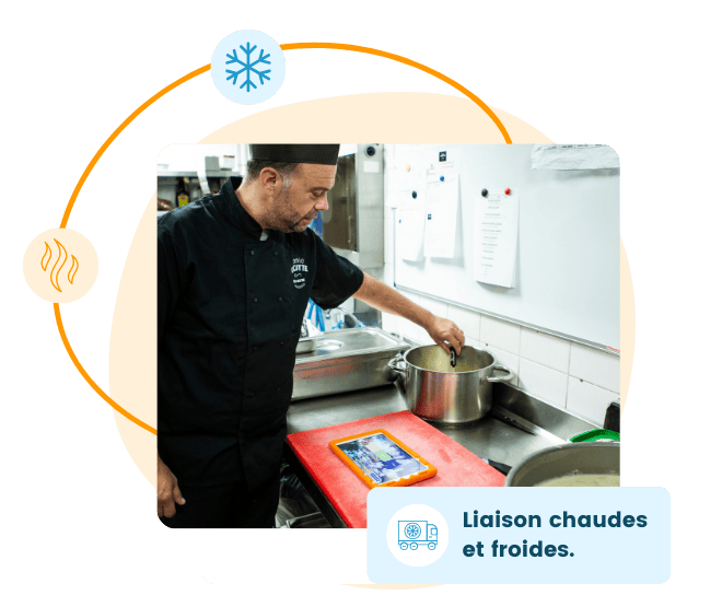 Liaison chaudes et froides