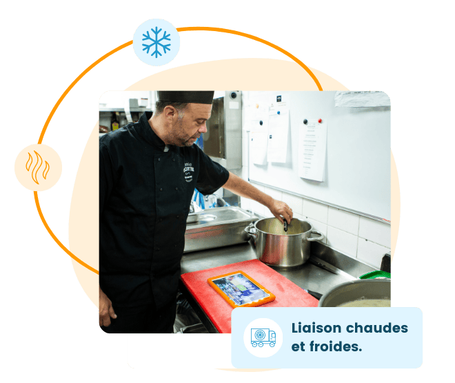Liaison chaudes et froides Liaison chaudes et froides