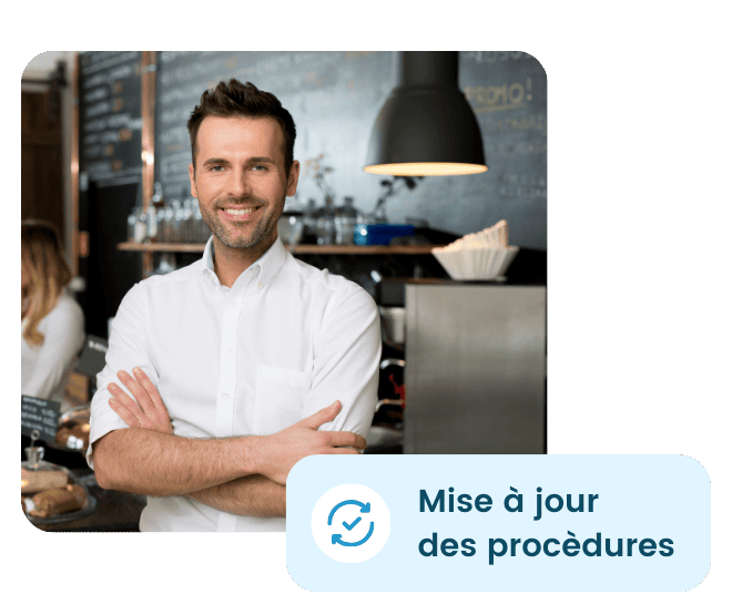 Mise à jour des procédures