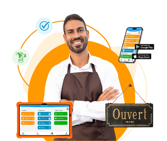 Ouverture de restaurant HACCP