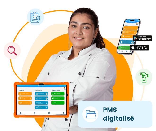 PMS digitalisé Octopus HACCP PMS digitalisé Octopus HACCP