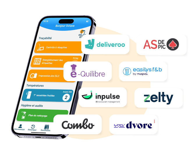 Partenaires Octopus HACCP