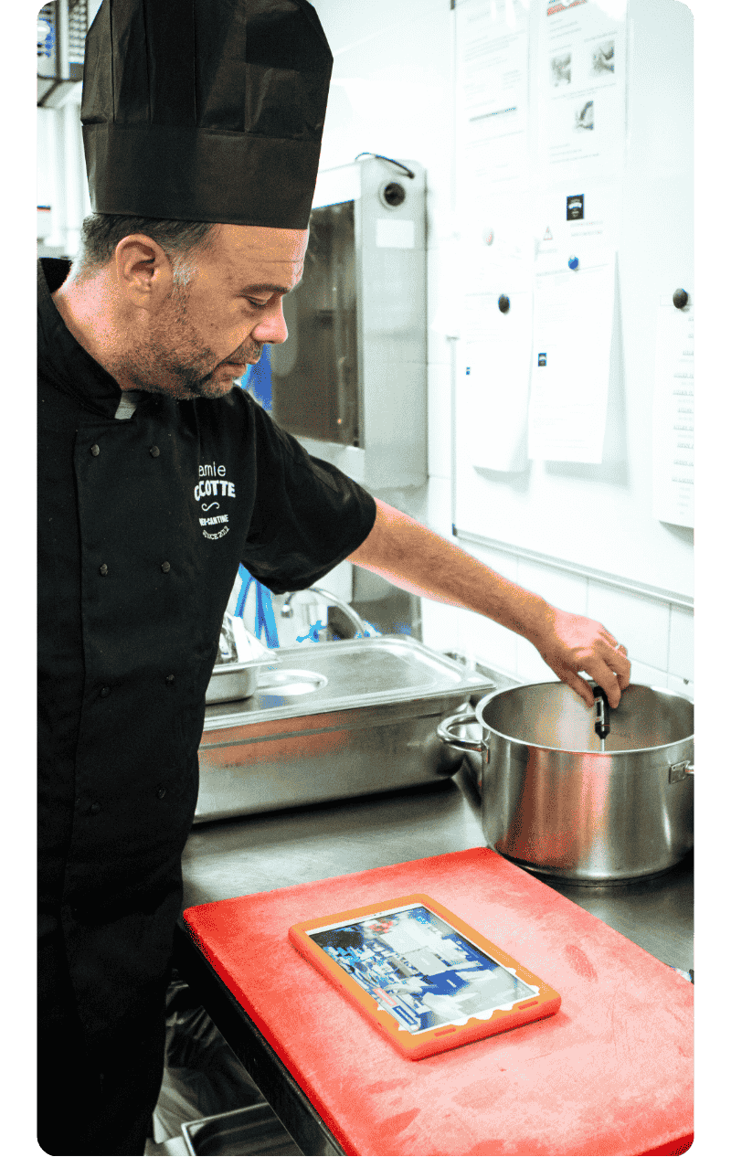 chef restauration collective cuisine