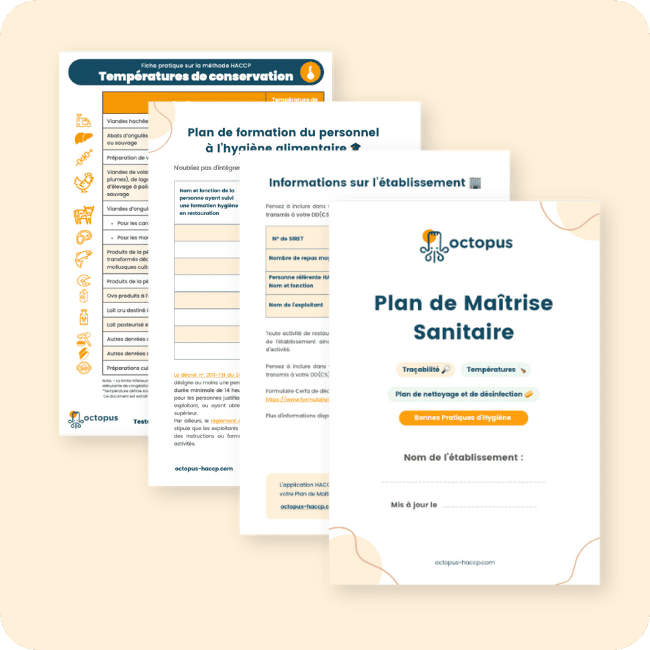 Plan de maitrise sanitaire