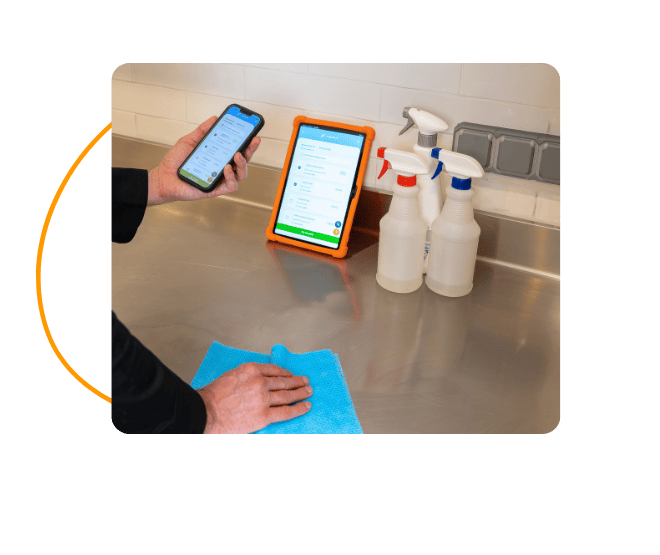 Plan de nettoyage digitalisé