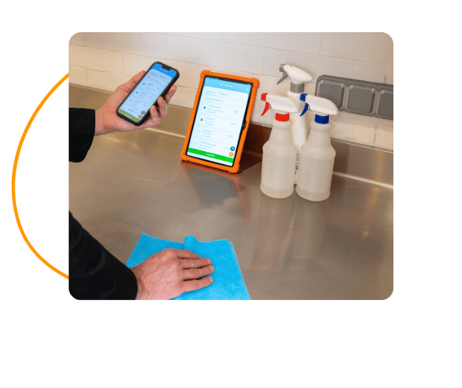 Plan de nettoyage digitalisé